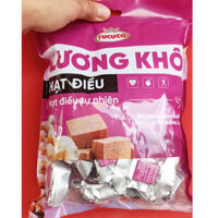 COMBO 5 GÓI LƯƠNG KHÔ HẠT ĐIỀU FUCUCO - hạt điều tự nhiên ( gói 400gr )