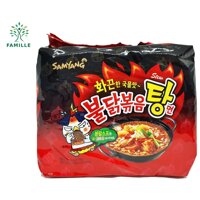 Combo 5 Gói Mì Cay Nước Samyang - Hàn Quốc