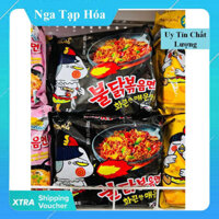 Combo 5 gói Mì gà cay khô vị truyền thống Samyang (140g )Hàn Quốc