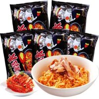 COMBO 5 GÓI MÌ GÀ CAY SAMYANG 140G