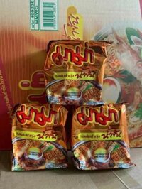 Combo 5 gói Mì Gói MaMa Thái Lan gói 55g-60g , tomyum , chua cay , thịt bầm