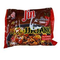 Combo 5 gói Mì Jin Jiajang tương đen cay 135g
