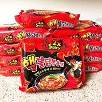 Combo 5 gói mì siêu cay x2 Samyang Hàn Quốc (5 gói)