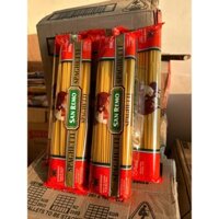 COMBO 5 gói mì  SỢI TRÒN SANREMO 500GR - Mì Ý Spaghetti Gói 500g Dai Ngon Nhập Khẩu, Dùng Làm Mì Ý Sốt Bò Bằm, Mì Ý Sốt