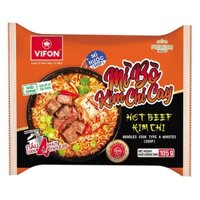 COMBO 5 Gói Mì Trộn Vifon Bò Kim Chi Cay Gói 105G