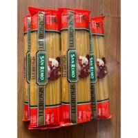 COMBO 5 GÓI MÌ Ý SANREMO 500GR - Mì spaghetti Balducci 500g, Mỳ Ý Spaghetti Sợi Tròn Thơm Ngon