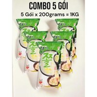 COMBO 5 gói Miến Đậu Xanh 200grams