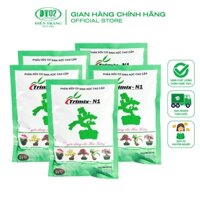 Combo 5 gói Phân hữu cơ sinh học tan chậm cho cây kiểng TRIMIX N1 700g, phân viên