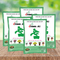 Combo 5 gói phân hữu cơ sinh học TRIMIX-N1 dạng viên 700g
