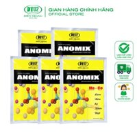 Combo 5 gói Phân siêu vi lượng hiếm ANOMIX Mo-Co