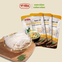 Combo 5 Gói Phở Gà 100g + 300g Phở Khô ( thơm ngon, giòn dai, bữa ăn 5p của mọi gia đình ).
