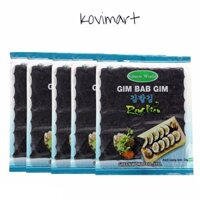 COMBO 5 GÓI RONG BIỂN CUỘN KIMBAP GÓI 10 LÁ
