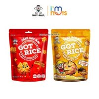 Combo 5 Gói Snack Bánh Gạo Mini Got Rice Want Want Đủ Vị 65g