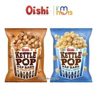 Combo 5 Gói Snack Bắp Rang Oishi Kettle Pop 64g Đủ Vị