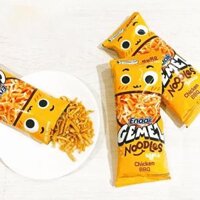 Combo 5 Gói Snack Mì Trẻ Em Enaak Gemez Indonesia Vị Gà BBQ 20g - BeeGin Food Store
