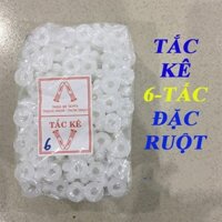 Combo 5 gói Tắc kê nhựa đặc ruột 6 phân dùng cho mũi 12, 10