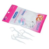Combo 5 gói tăm chỉ nha khoa oraltana - gói 50 chiếc - hàng chính hãng
