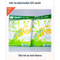 combo 5 gói Tấm lót sơ sinh MaMa - Hàng chính hãng