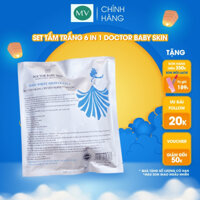 [COMBO] 5 Gói Tắm Trắng Body White Shower 6 In 1 Doctor Baby Skin  5.0  1 Đánh Giá 3 Đã Bán