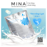 [COMBO] 5 Gói Tắm Trắng Toàn Thân - Body White Shower 6 In 1 - Doctor Baby Skin