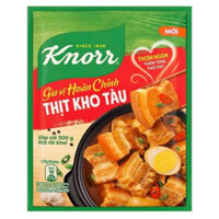 COMBO 5 GÓI THỊT KHO TÀU KNORR GIA VỊ HOÀN CHỈNH - không cần nêm nếm ( gói 28gr )