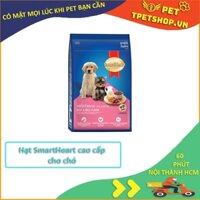 Combo 5 gói thức ăn cho chó con SmartHeart PuPPY (400g/gói)