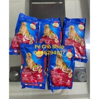 Combo 5 goi Thức ăn cho chó trưởng thành hiệu SmartHeart Adult 400g/gói