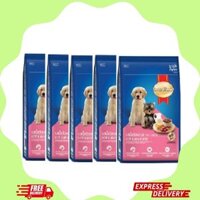 [COMBO 5 GÓI] Thức ăn cho chó Smartheart Puppy - 400g