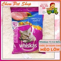 (combo 5 gói) Thức ăn cho mèo Whiskas gói 400g