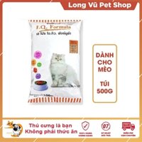 Combo 5 gói thức ăn cho mèo Apro IQ 500g hạt cho mèo mọi lứa tuổi - Long Vũ Pet Shop