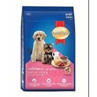 Combo 5 gói thức ăn hạt cho chó con SmartHeart Puppy 400g