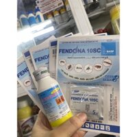 combo 5 gói thuố* diệt côn trùng fendona + 1 chai Permethrin 50EC 100ml ( Giá Rẻ )