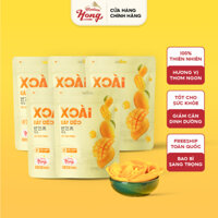 Combo 5 Gói Trái Cây Sấy Dẻo Madam Hong-100g, Xoài Sấy Dẻo, Chanh Leo Sấy Dẻo, Dứa Sấy Dẻo, Thơm Ngon Tự Nhiên