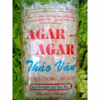 [Combo 5 gói x 30gr/gói] Rau câu sợi Thảo Vân  thích hợp làm gỏi chay, mặn, ăn kiêng: KETTO, DAS, HSD 2027
