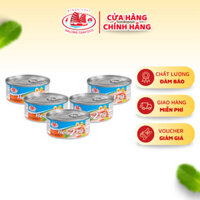 Combo 5 Heo 2 Lát 150g - Đồ Hộp Hạ Long