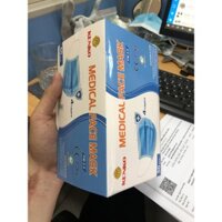 [COMBO 5 HỘP 125K] KHẨU TRANG Y TẾ KENKO HỘP 50C, 4 LỚP, KHÁNG KHUẨN