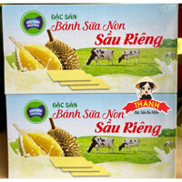 Combo 5 Hộp 50 Bánh Sữa Non Sầu riêng Long Thành Milkcake - Bánh sữa đặc sản long thành