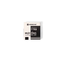 Combo 5 Hộp 6 ống mực Hồng Hà 3.4 mm 3481 - Đen