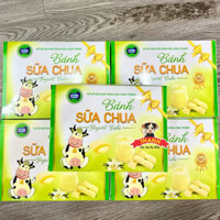 COMBO 5 HỘP 90 BÁNH SỮA CHUA YOGURT CAKE LONG THÀNH  MilkCake 200Gram/ hộp Đặc Sản Bò Sữa Long Thành