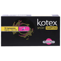 Combo 5 hộp Băng Vệ Sinh Kotex Tampons Regular Hộp 16 Miếng