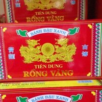 COMBO 5 HỘP BÁNH ĐẬU XANH RỒNG VÀNG HIỆU TIÊN DUNG - hộp gồm 10 cái nhỏ