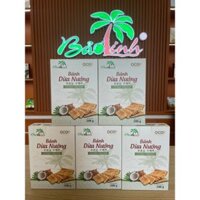 COMBO 5 hộp Bánh dừa nướng Bảo Linh Food Snack Ăn Vặt Thức Ăn Bánh Quy