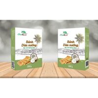 COMBO 5 hộp Bánh dừa nướng Bảo Linh 250g Food Snack Ăn Vặt Nho