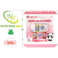 COMBO 5 HỘP - Bánh Hello Panda 5 Vị Bất Kỳ (Socola, Dâu, Milk, Caramen, Double Socola)  Meiji 40g