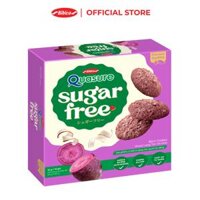 Combo 5 Hộp bánh Quasure SugarFree Cookies Bibica 240g