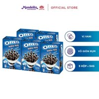 Combo 5 Hộp Bánh Quế OREO Vị Vani 5x54g