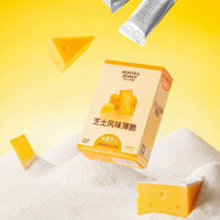 Combo 5 hộp bánh quy sữa phô mai Auntea Jenny giòn ngon mặn ngọt