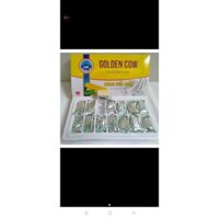 Combo 5 hộp bánh sữa non ít đường hiệu con bò vàng . Hộp 170g ( mỗi hộp 14 thanh bánh)