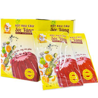 COMBO 5 HỘP BỘT RAU CÂU SÓC VÀNG - hộp 120gr