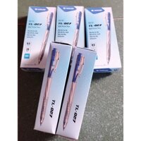 Combo 5 hộp bút bi thiên long (hộp 20 cây) có đen và xanh